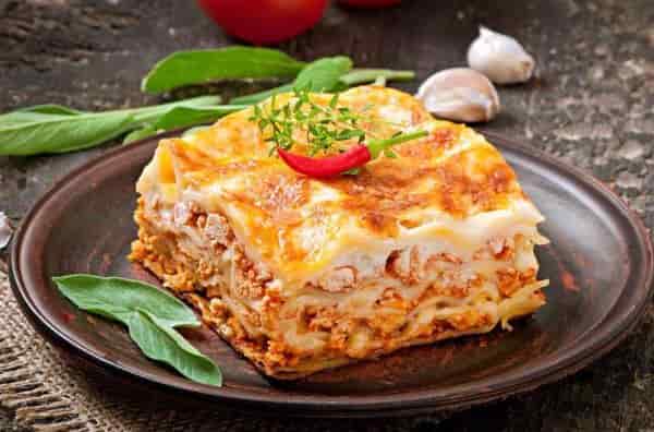 تصویر 4 از قیمت خرید لازانیا نیمه آماده + فروش ویژه